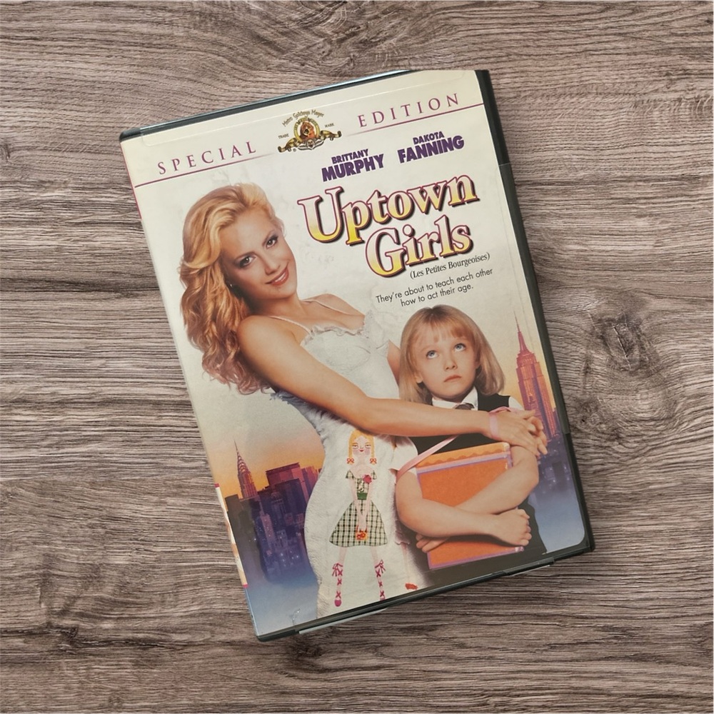 Uptown Girls Special Edition DVD